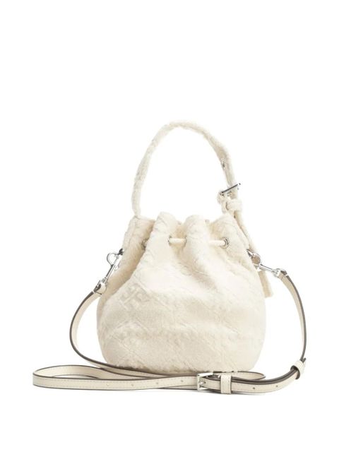 Tory Burch cotton-blend bucket bag - Neutrals