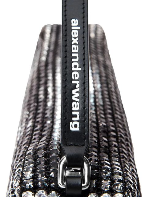 Alexander Wang Heiress Flex shoulder bag - Black