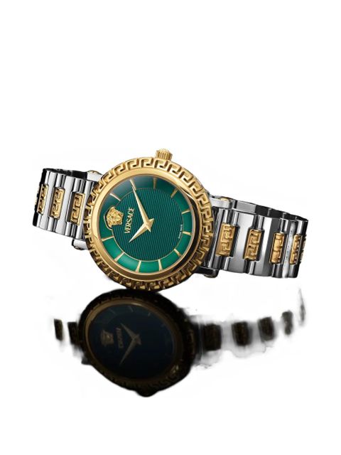 Versace Greca Sphere Nova 35mm watch - Green