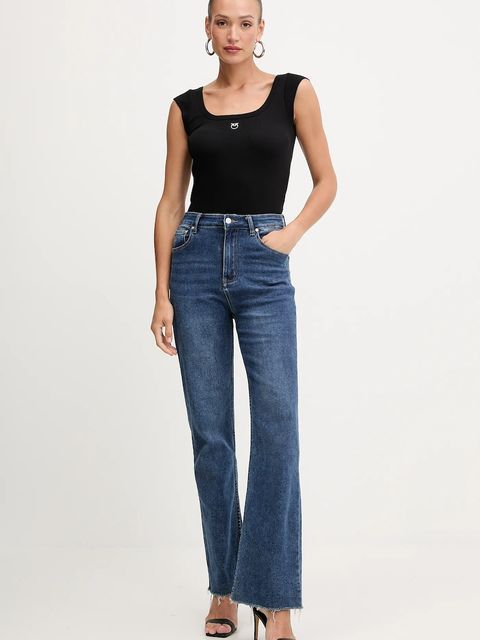 Pinko t-shirt damski kolor czarny 105511 A2RC