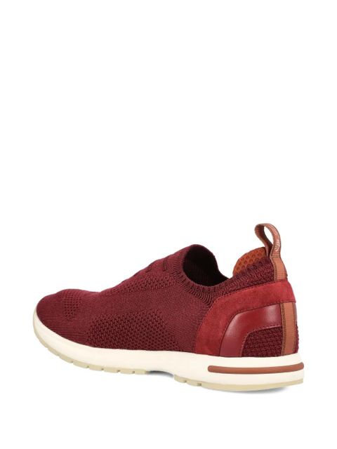 Loro Piana 360 LP slip-on sneakers - Red