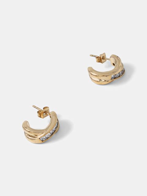 EDBLAD kolczyki pozłacane Andorra 126043 - zdjęcie produktu nr 1