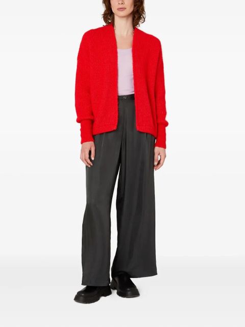 American Vintage East fluffy cardigan - Red - zdjęcie produktu nr 2