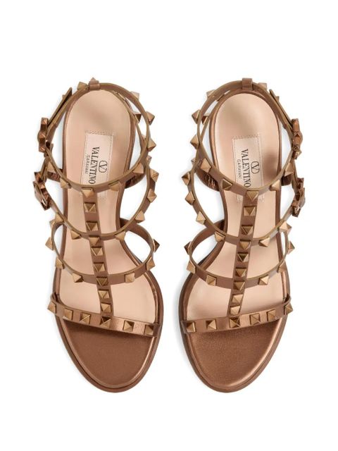 Valentino Garavani Rockstud sandals - Brown