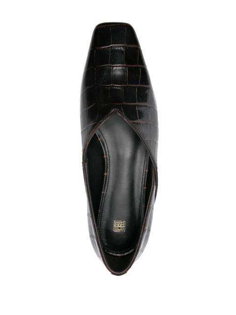 TOTEME The Everyday flats - Brown