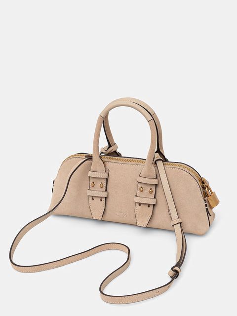 Pinko torebka zamszowa Horizontal - zdjęcie produktu nr 2