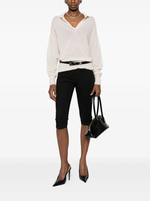 TOM FORD open polo top - Neutrals - zdjęcie produktu nr 2