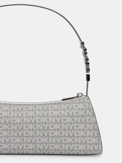 Dkny torebka kolor szary R5235G57 - zdjęcie produktu nr 2