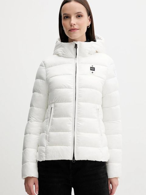 Blauer kurtka CAROLL kolor biały przejściowa BLDC02072 - zdjęcie produktu nr 1