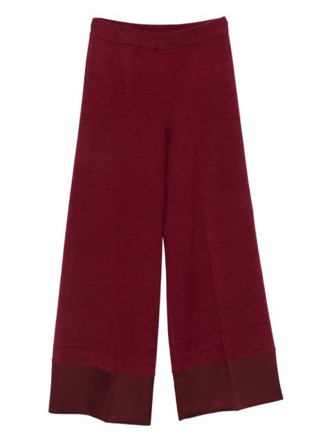 TWINSET block-panel trousers - Pink - zdjęcie produktu nr 1