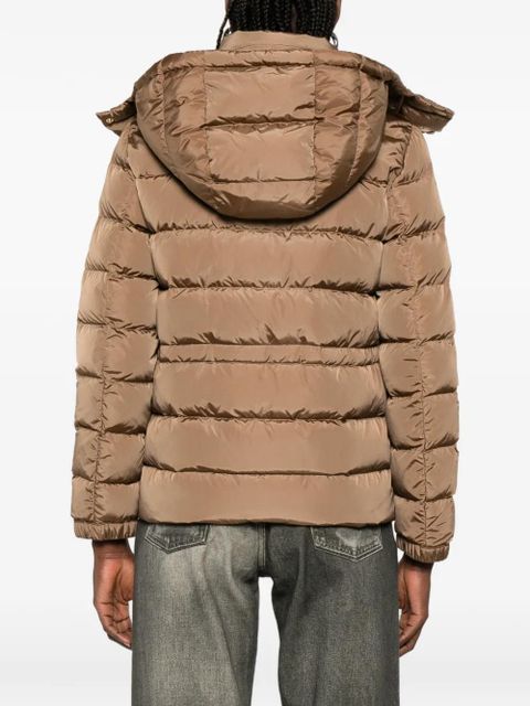 Weekend Max Mara button hooded jacket - Brown - zdjęcie produktu nr 2