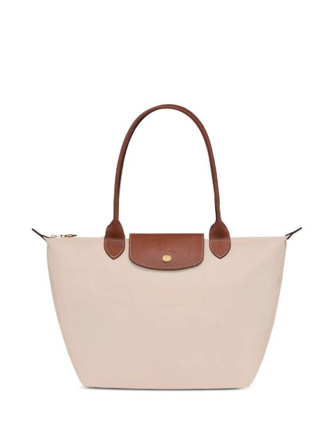 Longchamp medium Le Pliage tote bag - Neutrals - zdjęcie produktu nr 1