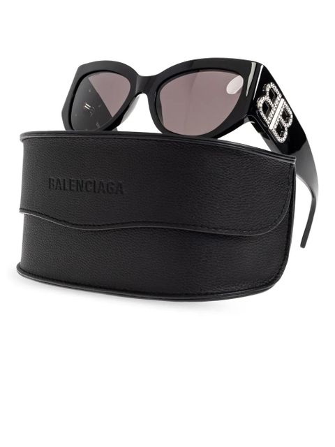 Balenciaga Eyewear Bossy sunglasses - Black - zdjęcie produktu nr 2