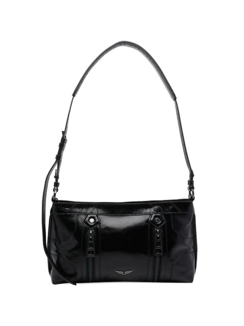 Zadig&Voltaire Sunny Moody patent shoulder bag - Black - zdjęcie produktu nr 1