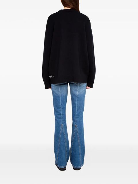 Zadig&Voltaire Swyna sweater - Black