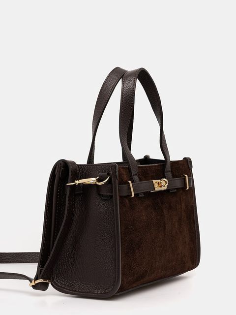 Answear.LAB torebka skórzana - zdjęcie produktu nr 1