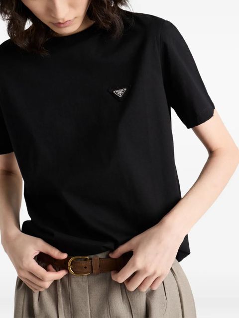 Prada cotton T-shirt - Black