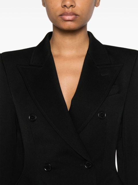 Balenciaga Hourglass double-breasted blazer - Black