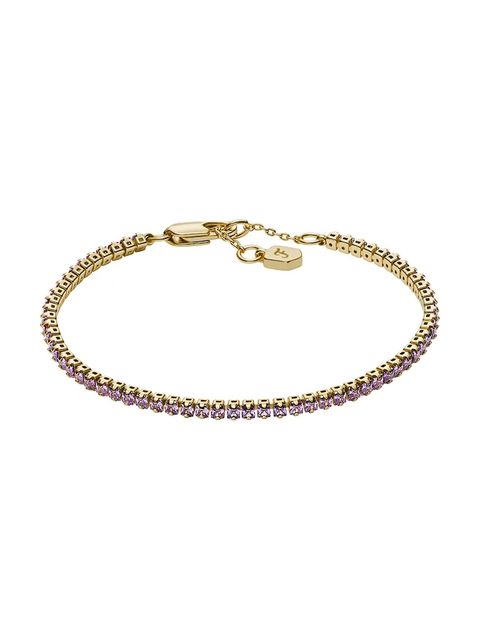 Fossil bransoletka damska kryształowa Ellis - zdjęcie produktu nr 2