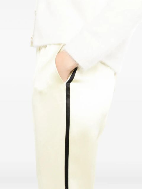 TOM FORD satin joggers - Neutrals