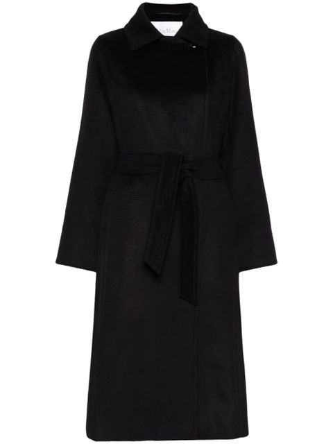 Max Mara Manuela coat - Black - zdjęcie produktu nr 1