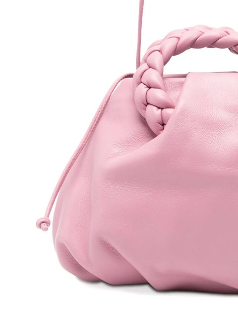 Hereu Bombon braided-handle mini bag - Pink