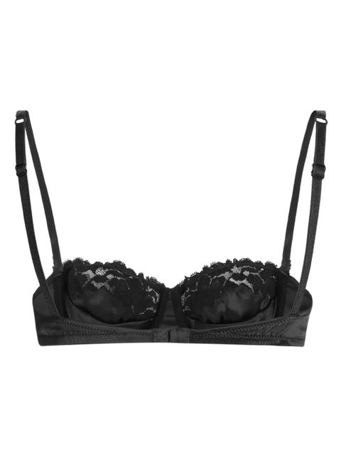 Dolce & Gabbana lace-appliqué balconette bra - Black - zdjęcie produktu nr 2