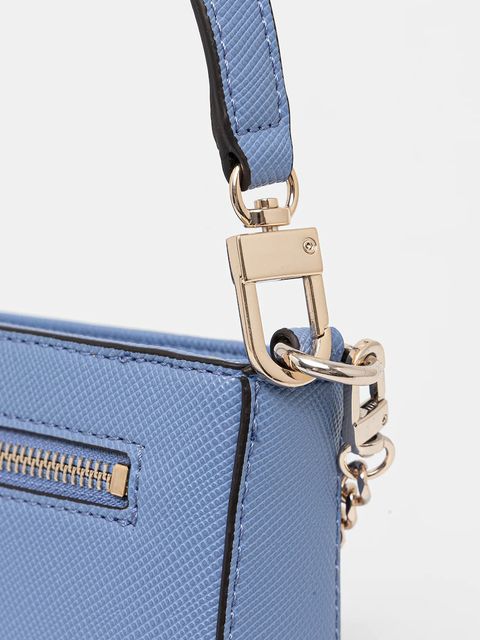 Guess torebka NOELLE kolor niebieski HWZG78 79720