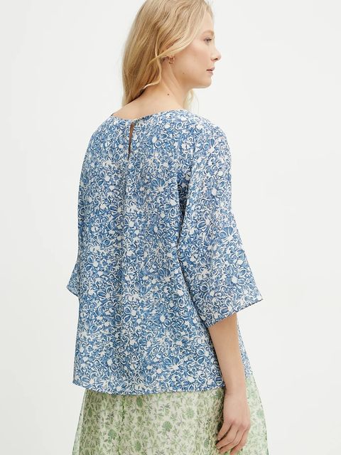 Weekend Max Mara bluzka jedwabna