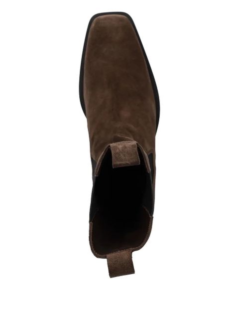 Copenhagen pull-tab Chelsea boots - Brown - zdjęcie produktu nr 2