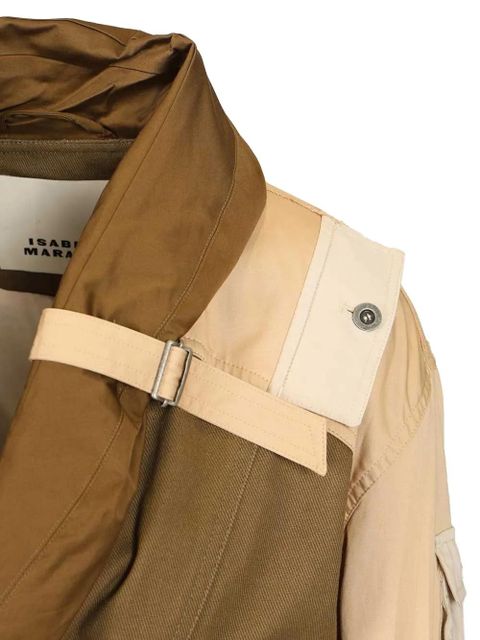 ISABEL MARANT Julissa panelled jacket - Neutrals