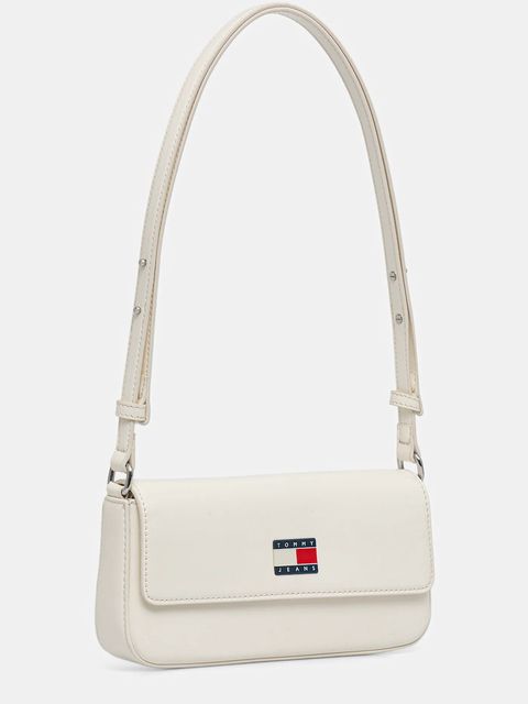 Tommy Jeans torebka kolor beżowy AW0AW18080 - zdjęcie produktu nr 2