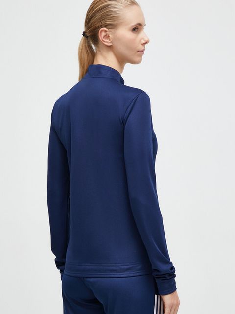 adidas Performance bluza treningowa Entrada 22 kolor granatowy z aplikacją H57528