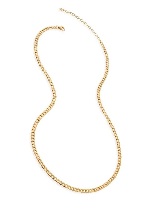 Monica Vinader Flat Curb chain necklace - Gold - zdjęcie produktu nr 1