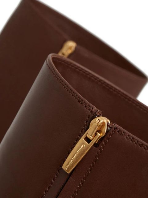 Gianvito Rossi zip boots - Brown