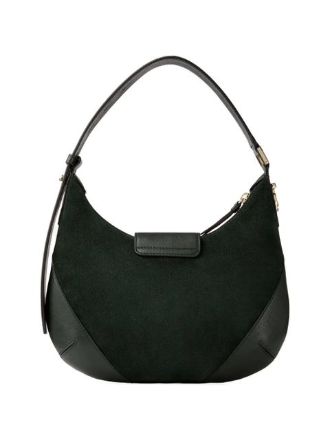Jimmy Choo small Bar flap shoulder bag - Green