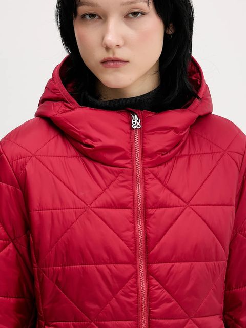 HUGO kurtka kolor czerwony przejściowa 50544151