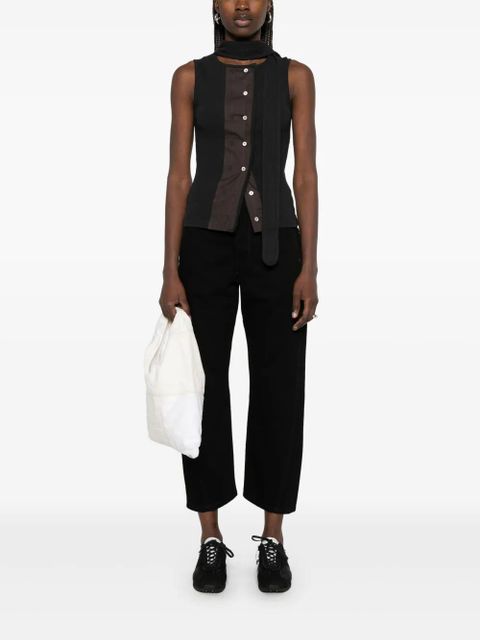 LEMAIRE Twisted trousers - Black