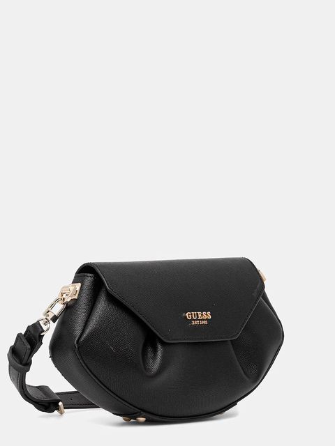 Guess torebka AMORETTE kolor czarny HWBG78 98200 - zdjęcie produktu nr 2