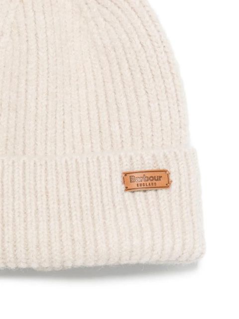 Barbour check-print scarf - Brown - zdjęcie produktu nr 2