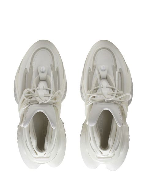 Balmain Unicorn chunky sneakers - White