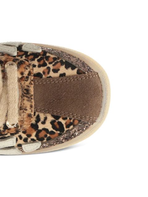AMIRI leopard-print sneakers - Brown