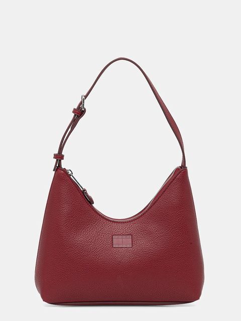 Tommy Jeans torebka kolor czerwony AW0AW17548 - zdjęcie produktu nr 1