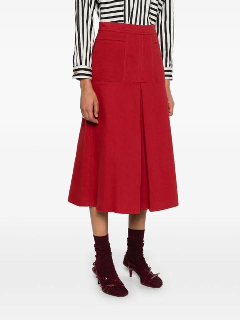 Max Mara Rock midi skirt - Red - zdjęcie produktu nr 2