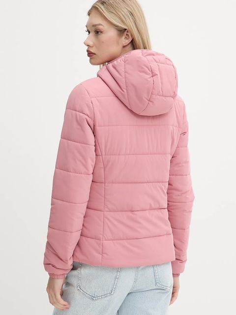 Tommy Jeans kurtka kolor różowy przejściowa DW0DW20959 - zdjęcie produktu nr 2