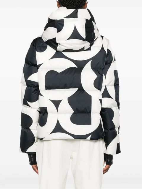 BOGNER Maja ski jacket - White