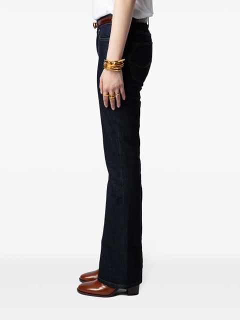 Zadig&Voltaire Eclipse bootcut jeans - Blue - zdjęcie produktu nr 2