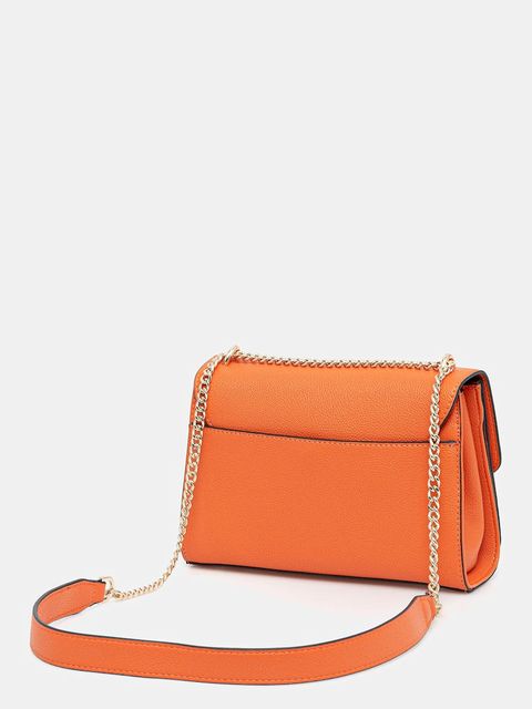 Guess torebka CALISTA kolor pomarańczowy HWBB73 34210
