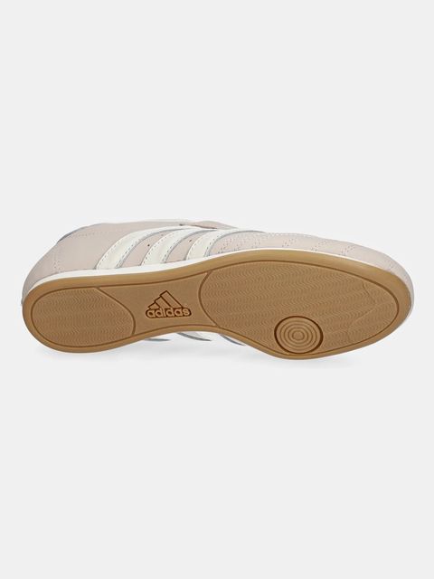 adidas Originals sneakersy nubukowe Taekwondo damskie kolor beżowy JS4523