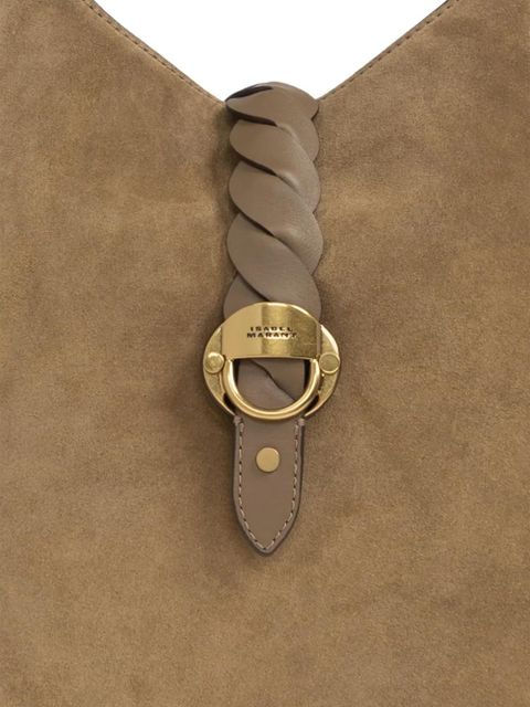 ISABEL MARANT Altay shoulder bag - Neutrals